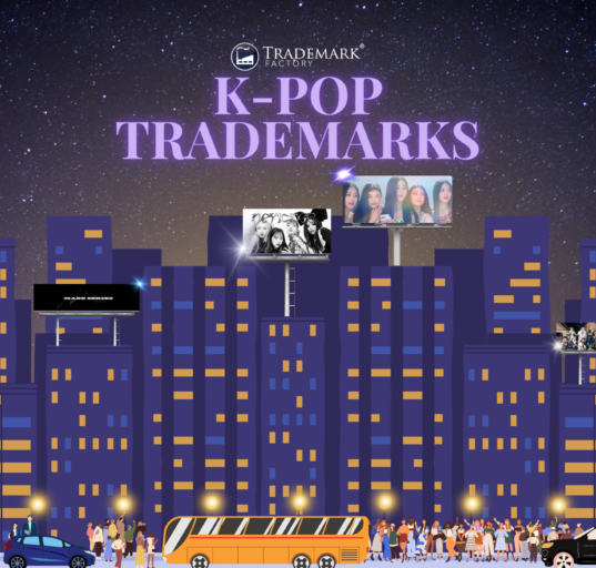 K-pop trademarks